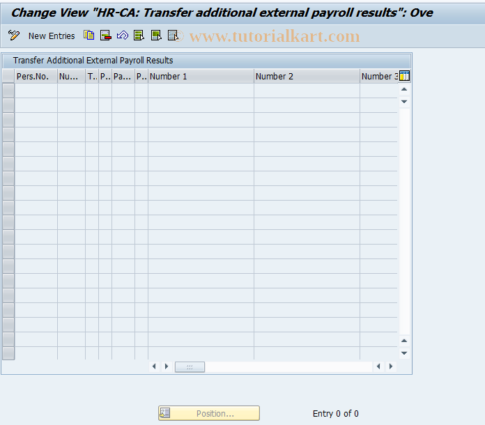 SAP TCode S_AHR_61008326 - Aktivität: OHAKAD140