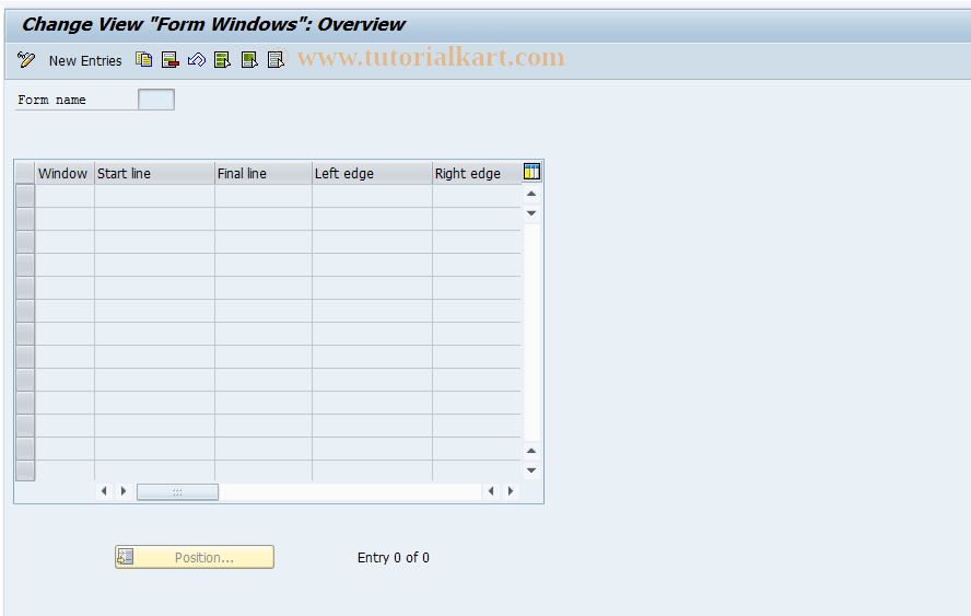 SAP TCode S_AHR_61008328 - IMG-Aktivität: SIMG_OHAQ406