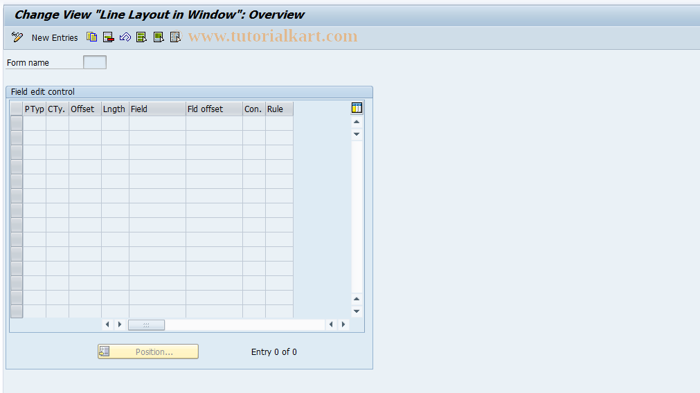 SAP TCode S_AHR_61008331 - IMG-Aktivität: SIMG_OHAQ408