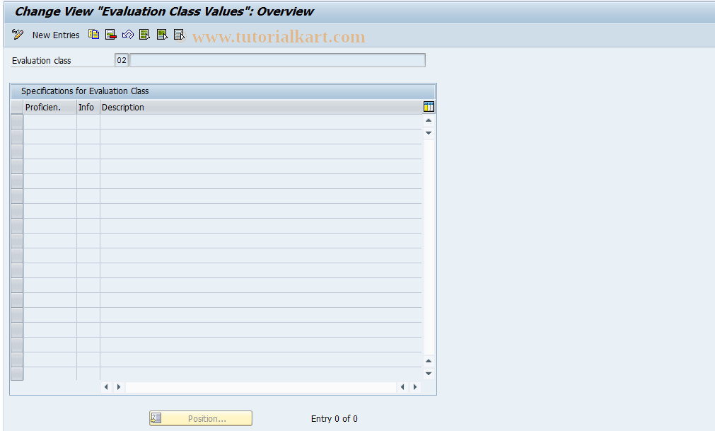 SAP TCode S_AHR_61008333 - IMG-Aktivität: SIMG_OHAQ527