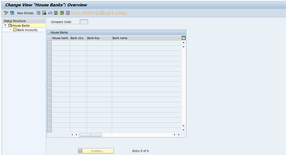 SAP TCode S_AHR_61008357 - IMG-Aktivität: OHAGDT002