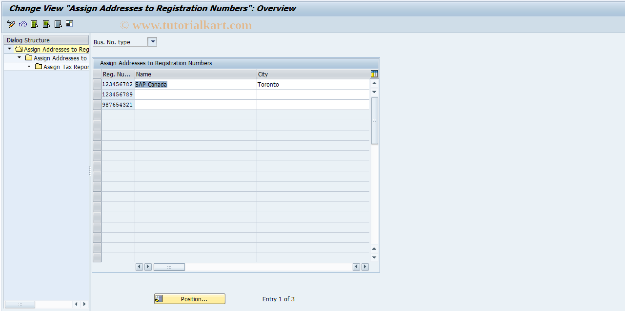 SAP TCode S_AHR_61008359 - IMG-Aktivität: OHAKREP112