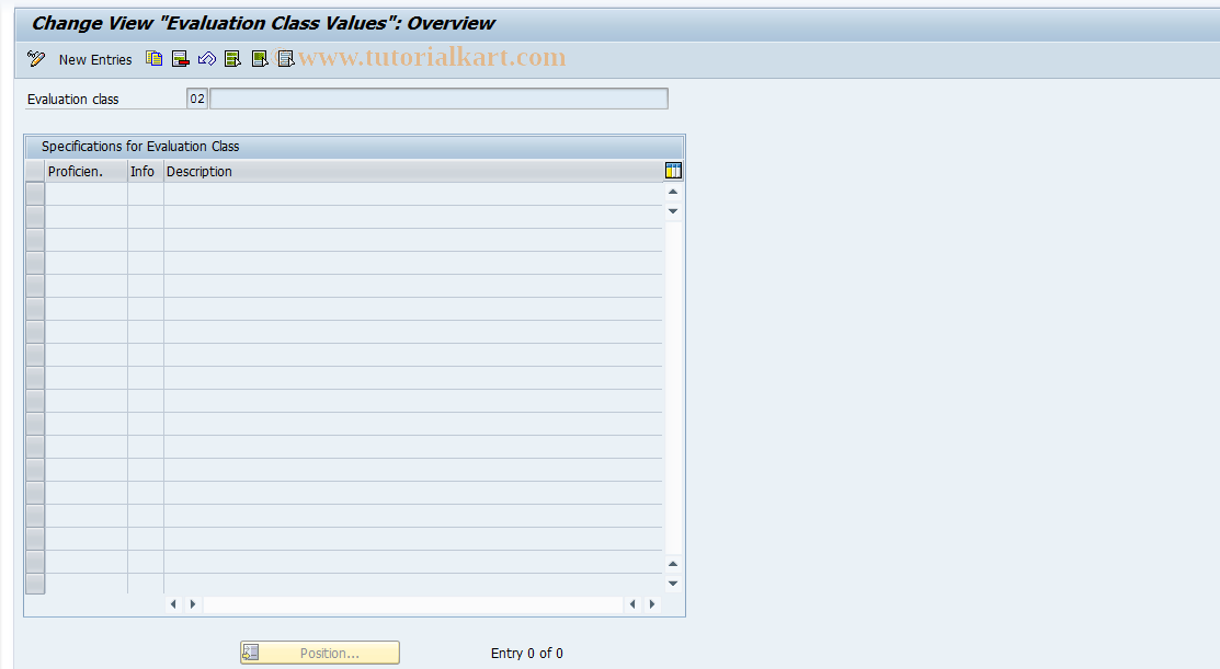 SAP TCode S_AHR_61008360 - IMG-Aktivität: SIMG_OHAQ506