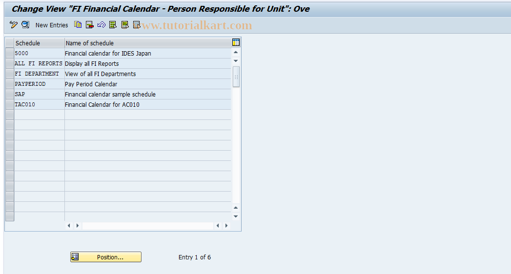 SAP TCode S_AHR_61008368 - IMG-Aktivität: OHAHK_PAY002