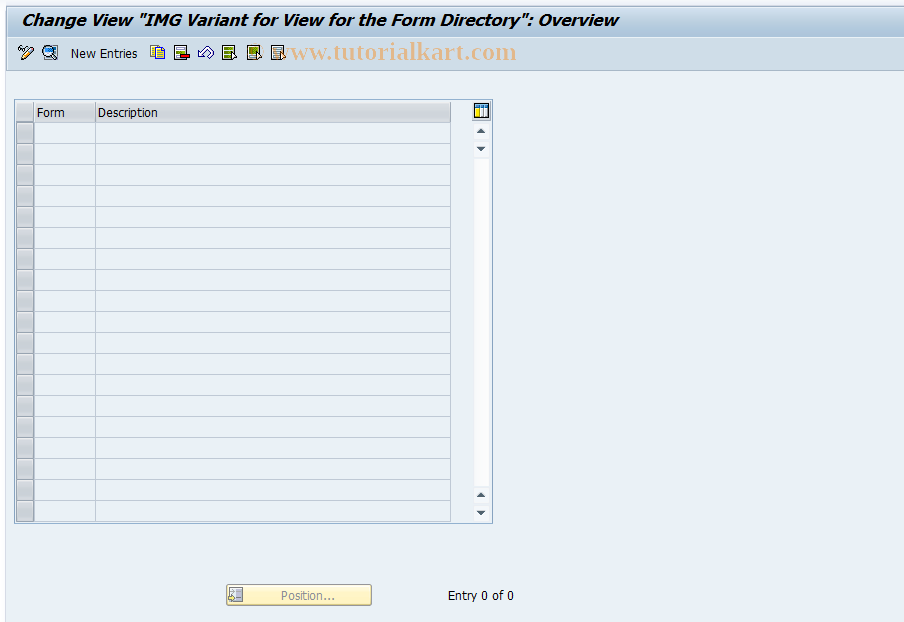 SAP TCode S_AHR_61008374 - IMG-Aktivität: SIMG_OHAPH_525