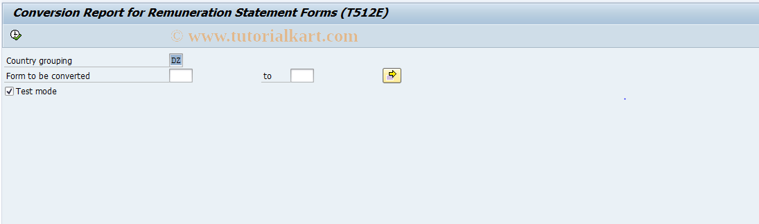 SAP TCode S_AHR_61008387 - IMG-Aktivität: OHAG483