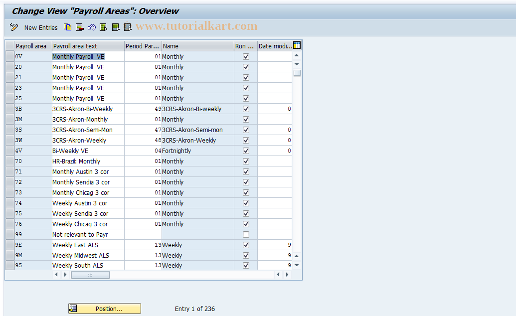 SAP TCode S_AHR_61008396 - IMG-Aktivität: OHAHK_UM006