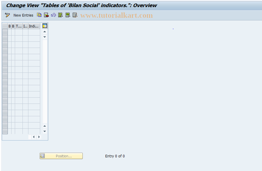 SAP TCode S_AHR_61008407 - IMG Activity: OHAF0078