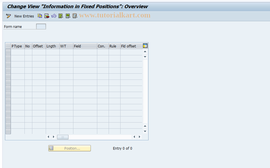 SAP TCode S_AHR_61008440 - IMG-Aktivität: SIMG_OHAK814