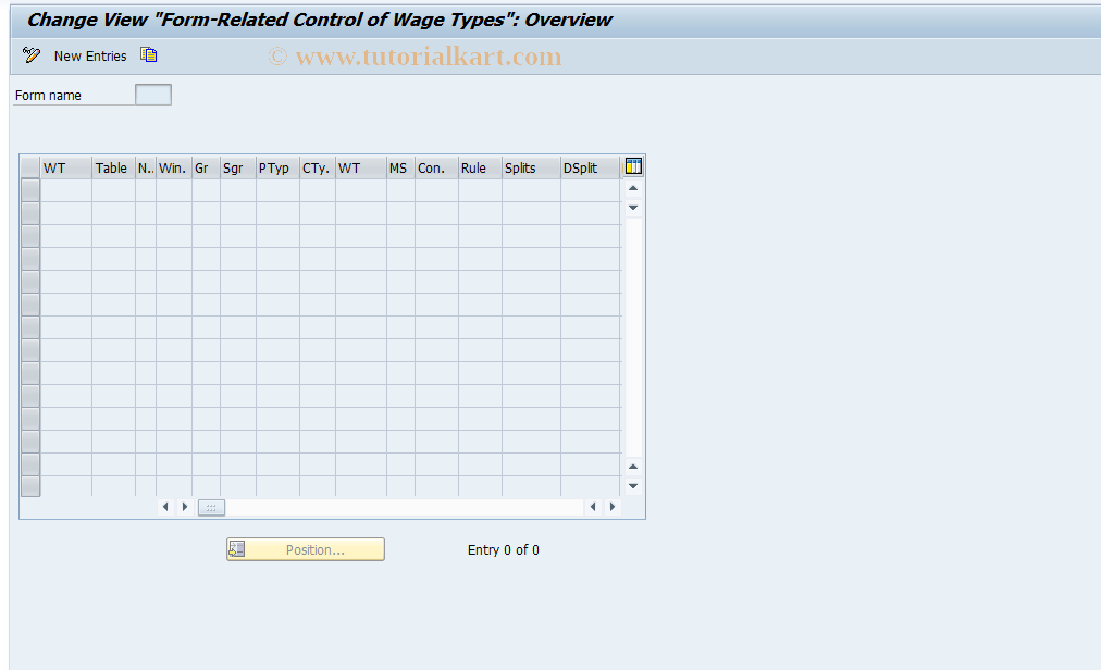 SAP TCode S_AHR_61008447 - IMG-Aktivität: SIMG_OHAK415