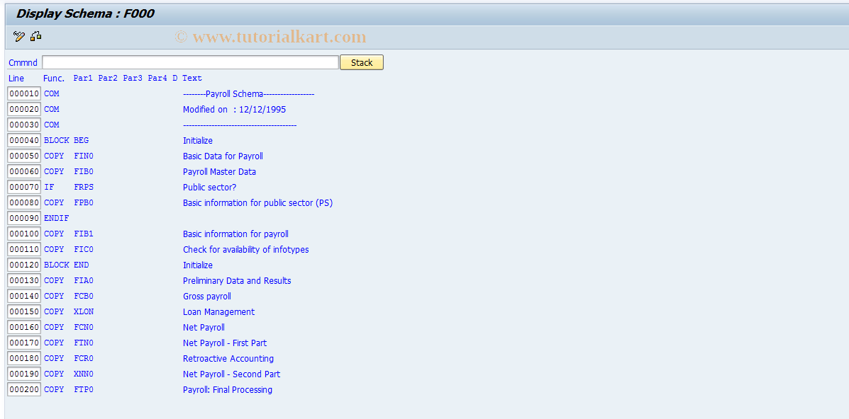 SAP TCode S_AHR_61008453 - IMG Activity: OHAF0402