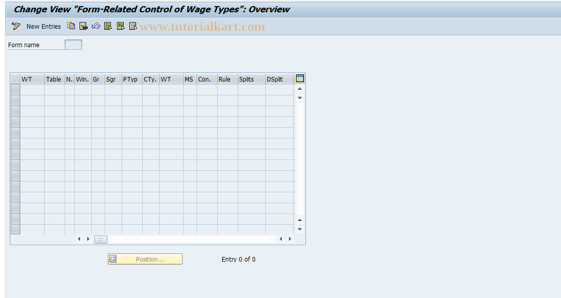 SAP TCode S_AHR_61008460 - IMG-Aktivität: OHAGBP202