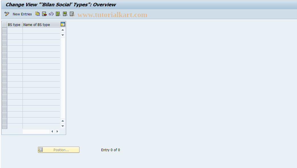 SAP TCode S_AHR_61008461 - IMG Activity: OHAF0071