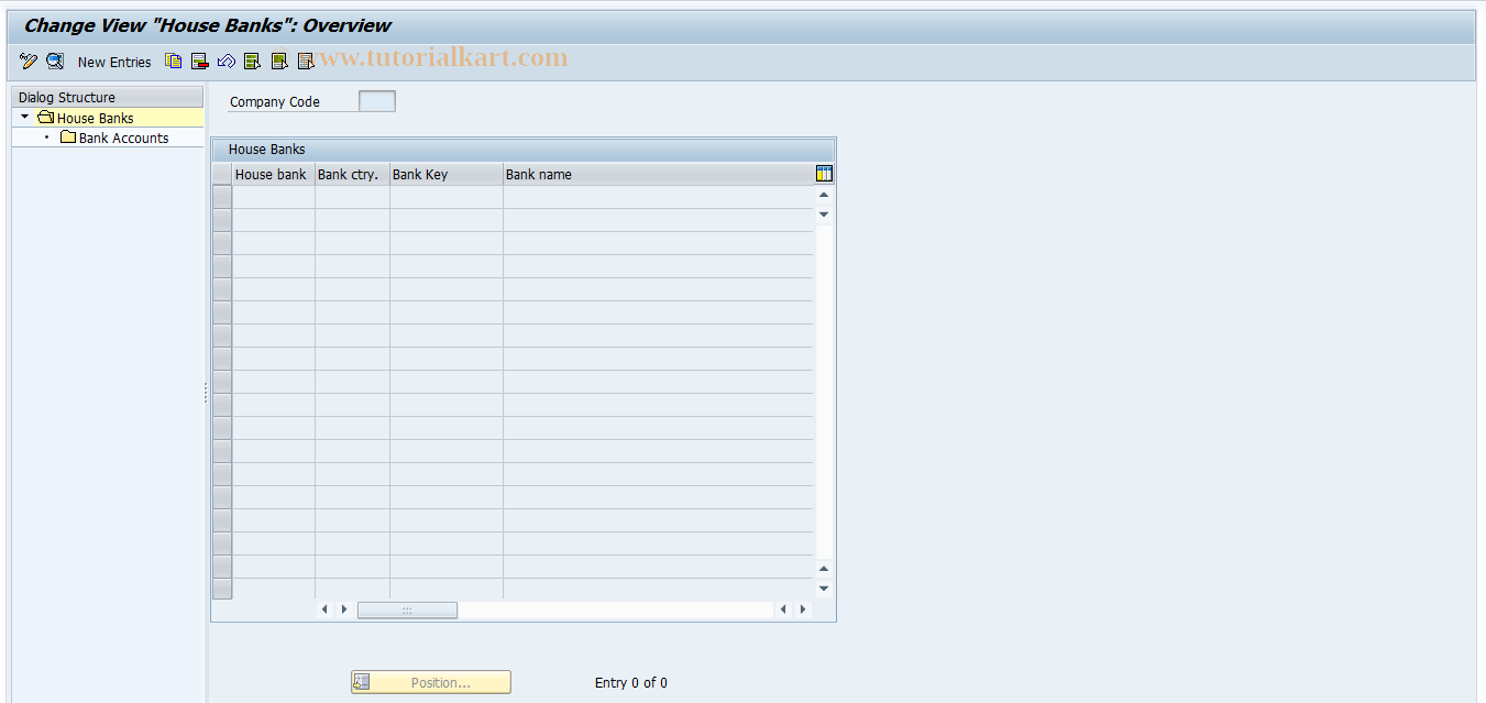 SAP TCode S_AHR_61008463 - IMG Activity: OHAJDT002