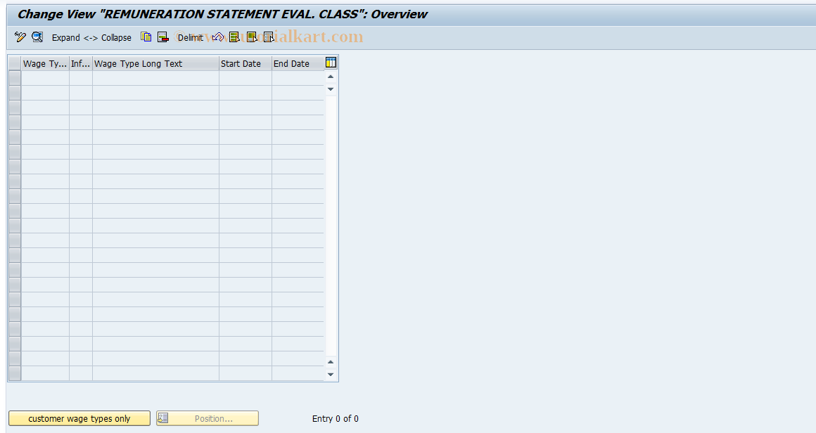 SAP TCode S_AHR_61008475 - IMG Activity: SIMG_OHAJ507