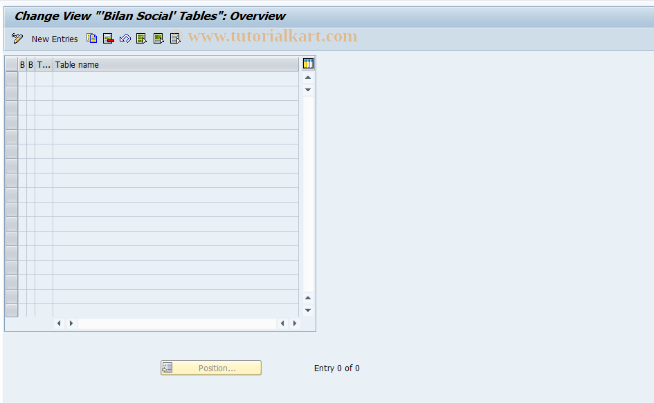 SAP TCode S_AHR_61008495 - IMG Activity: OHAF0075