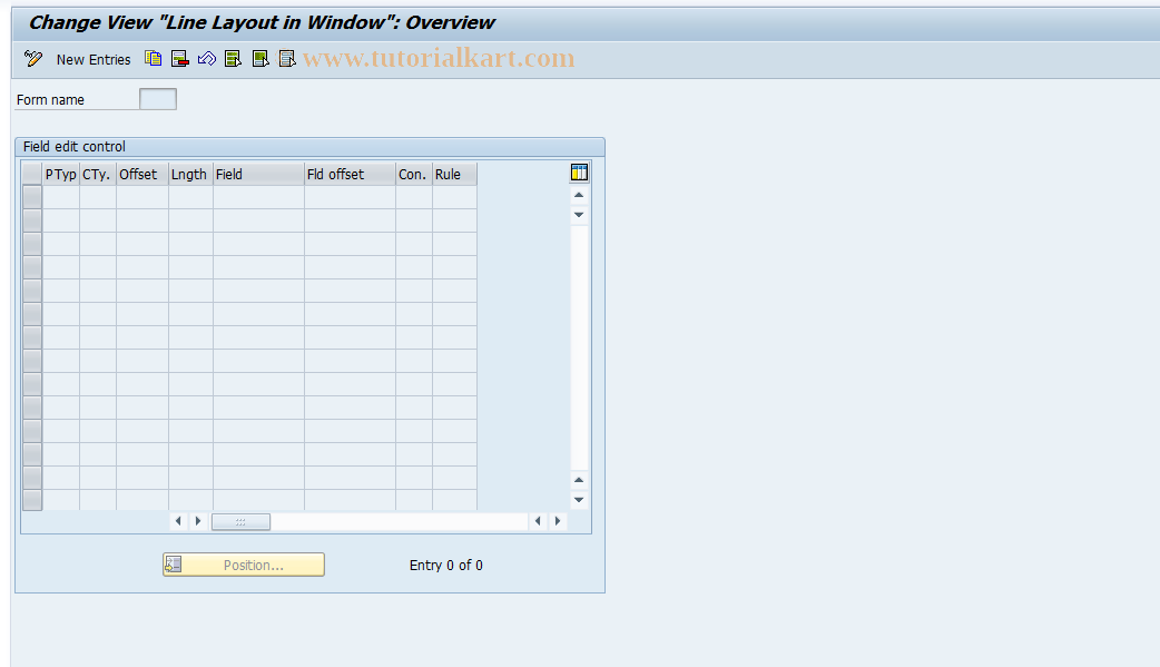 SAP TCode S_AHR_61008508 - IMG-Aktivität: SIMG_OHAK483