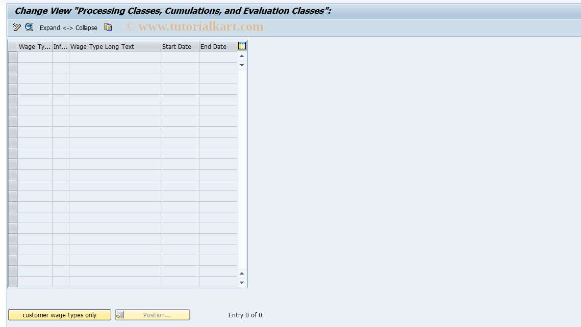 SAP TCode S_AHR_61008529 - IMG-Aktivität: OHAHK_WT080