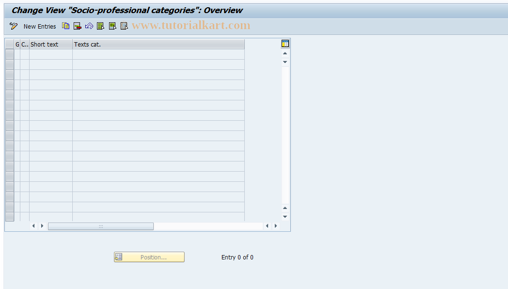 SAP TCode S_AHR_61008538 - IMG Activity: OHAF0072