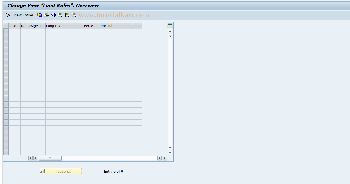 SAP TCode S_AHR_61008543 - IMG-Aktivität: OHAHK_R1024