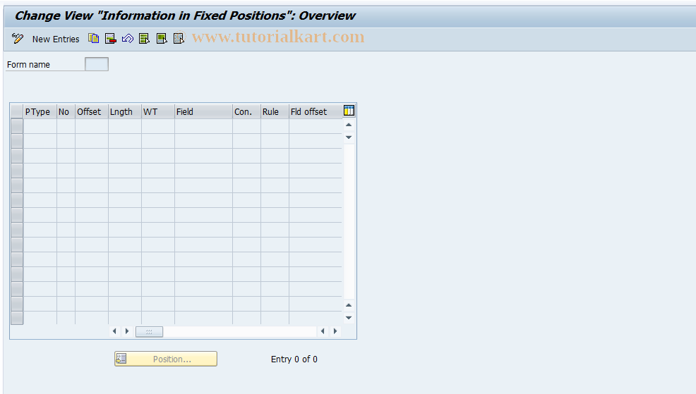 SAP TCode S_AHR_61008552 - IMG Activity: SIMG_OHAF445