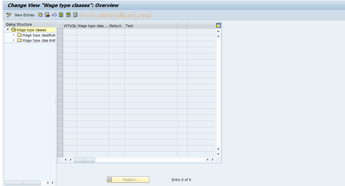 SAP TCode S_AHR_61008556 - IMG-Aktivität: OHAHK_R1025