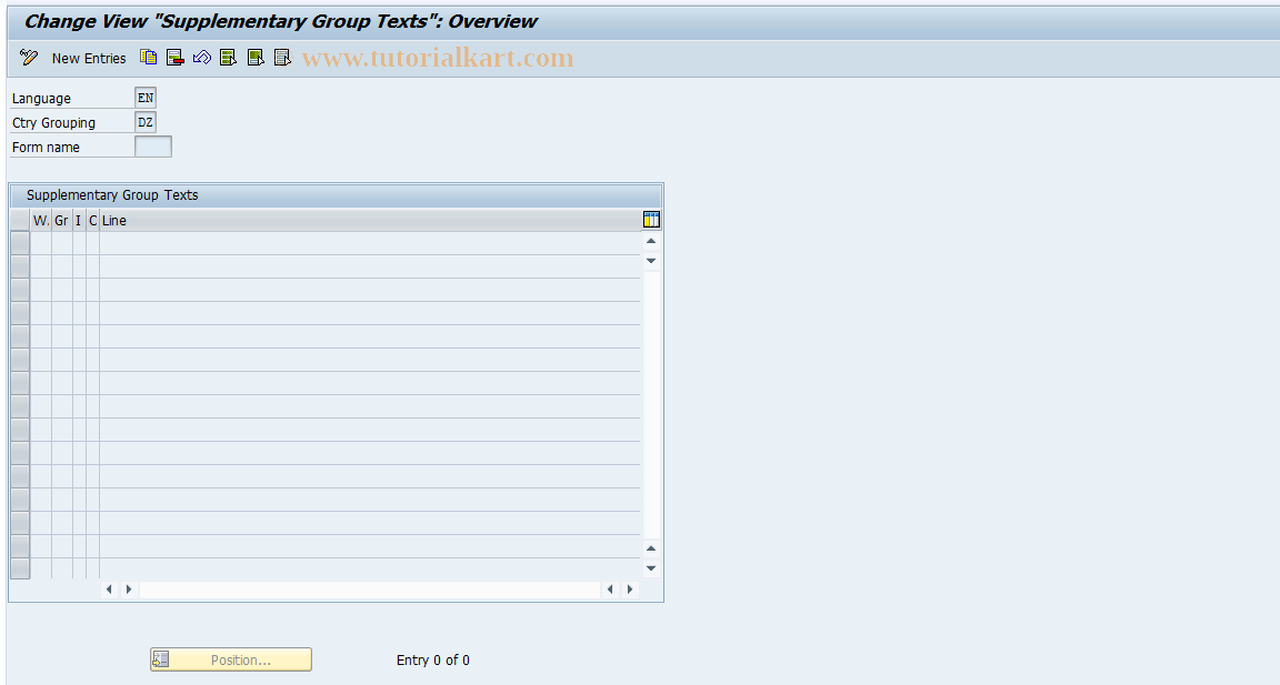 SAP TCode S_AHR_61008567 - IMG Activity: SIMG_OHAF443