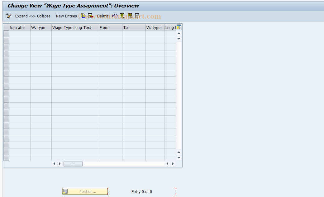 SAP TCode S_AHR_61008570 - IMG-Aktivität: OHAHK_R1021