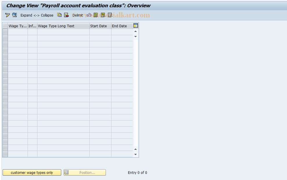 SAP TCode S_AHR_61008598 - IMG Activity: SIMG_OHAF464