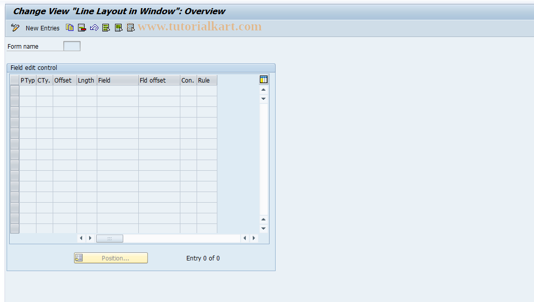 SAP TCode S_AHR_61008621 - IMG-Aktivität: SIMG_OHAG428