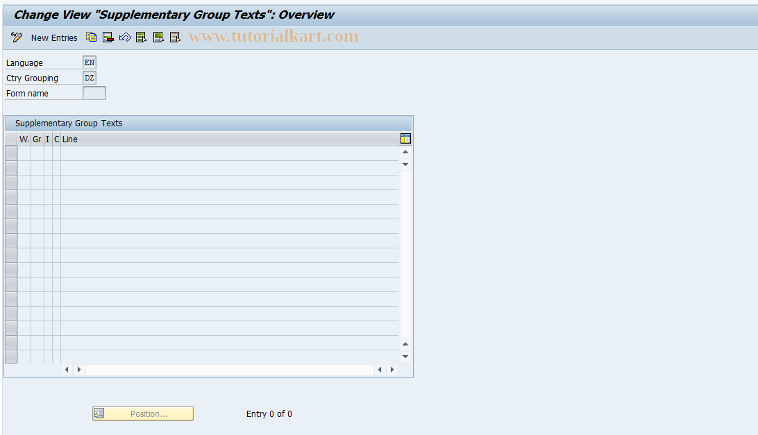 SAP TCode S_AHR_61008673 - IMG Activity: SIMG_OHAF427