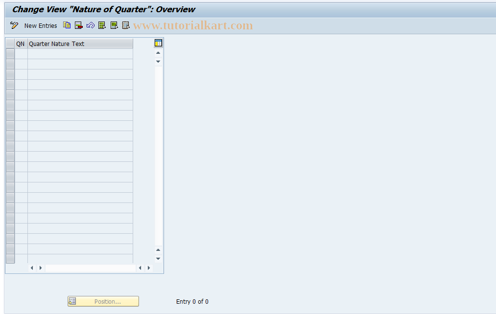 SAP TCode S_AHR_61008686 - IMG-Aktivität: OHAHK_TX010