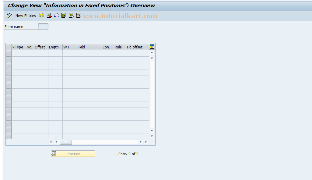 SAP TCode S_AHR_61008710 - IMG Activity: SIMG_OHAF425