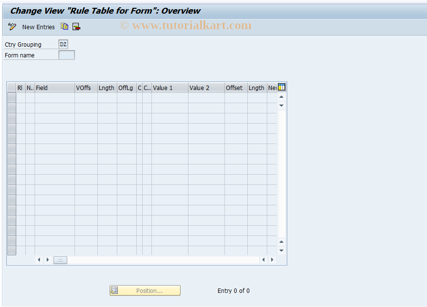 SAP TCode S_AHR_61008728 - IMG-Aktivität: SIMG_OHAQ446