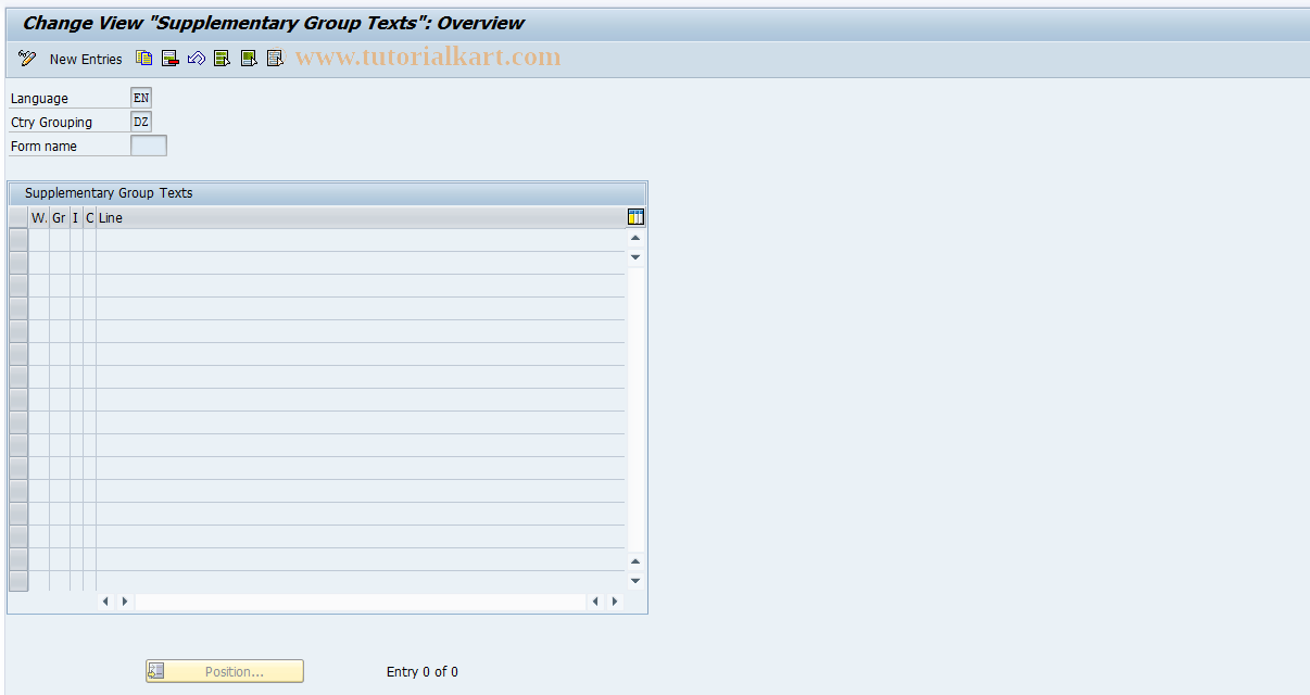 SAP TCode S_AHR_61008750 - IMG Activity: OHAJAU427