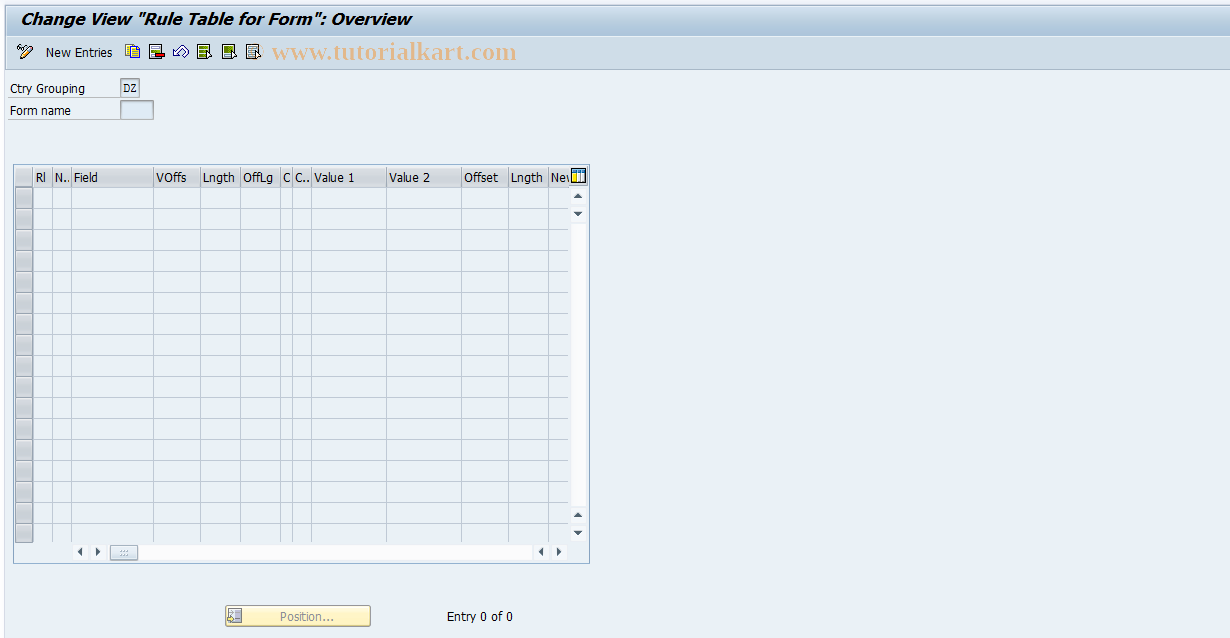 SAP TCode S_AHR_61008766 - IMG Activity: OHAJAU430