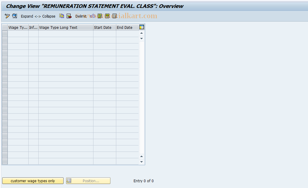 SAP TCode S_AHR_61008773 - IMG Activity: SIMG_OHAF528