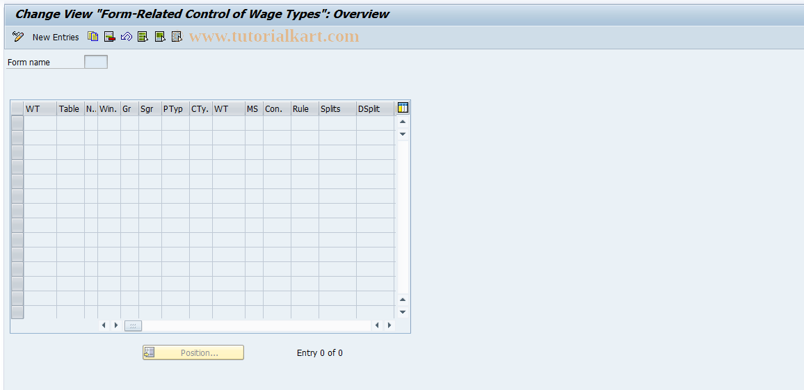 SAP TCode S_AHR_61008780 - IMG Activity: SIMG_OHAF529