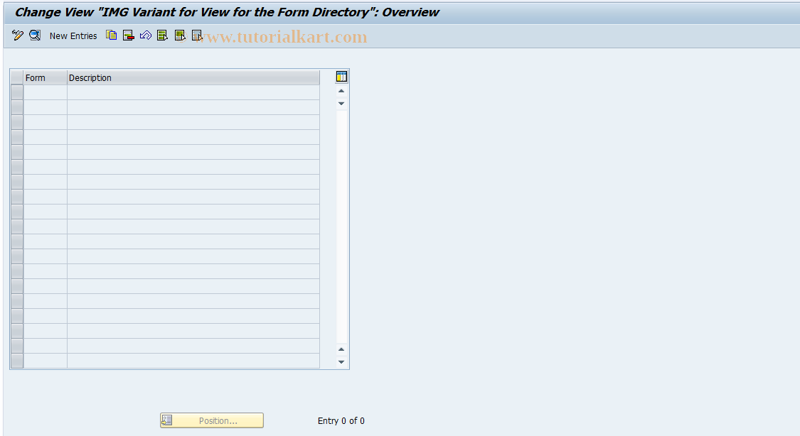 SAP TCode S_AHR_61008809 - IMG Activity: SIMG_OHAF525