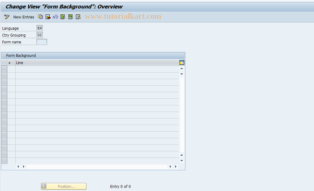 SAP TCode S_AHR_61008817 - IMG Activity: SIMG_OHAF402