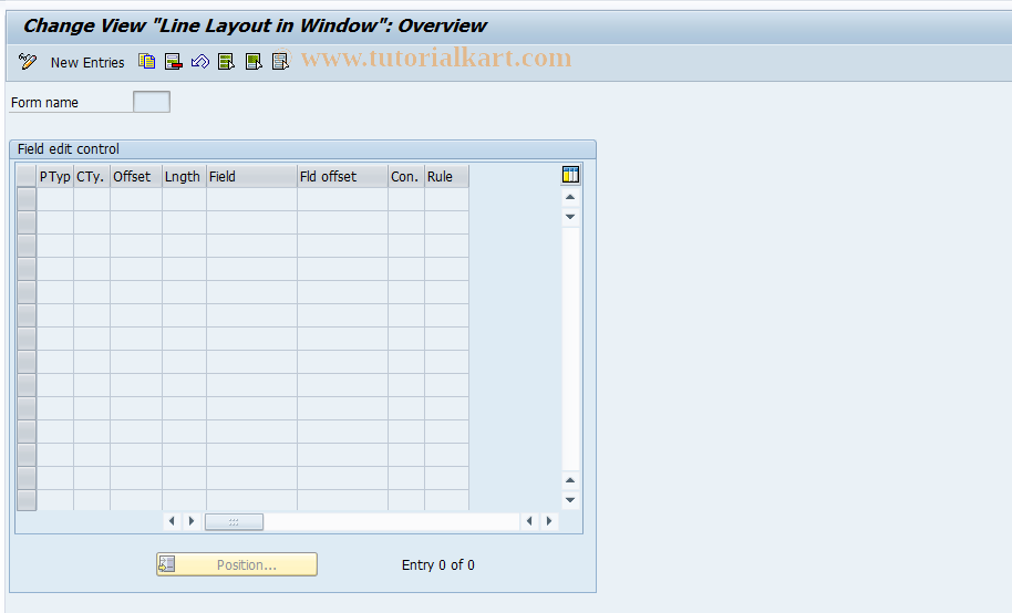 SAP TCode S_AHR_61008819 - IMG-Aktivität: SIMG_OHAG408