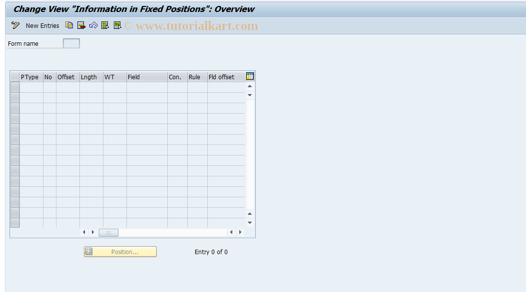 SAP TCode S_AHR_61008837 - IMG Activity: SIMG_OHAF405