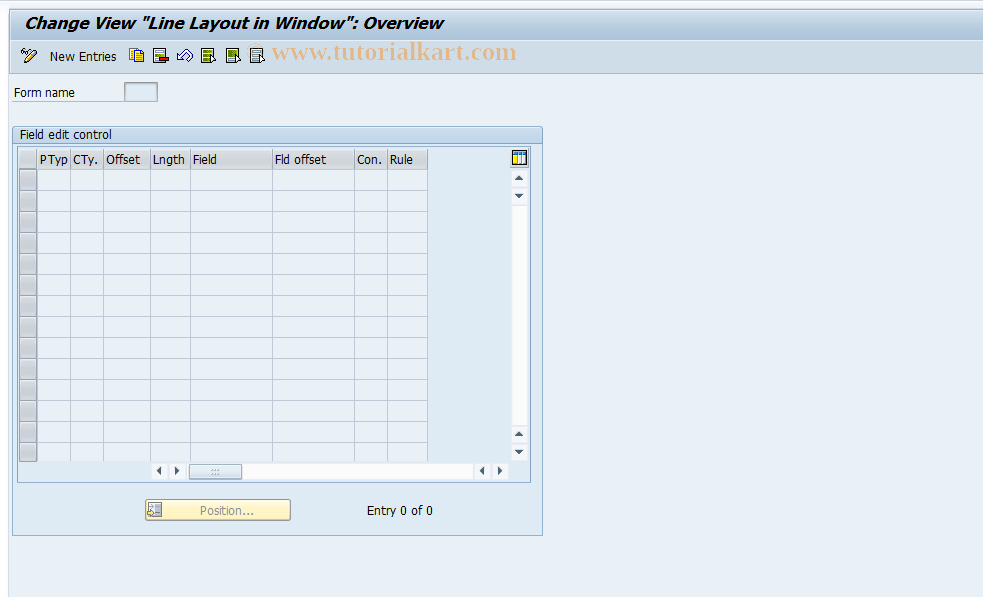 SAP TCode S_AHR_61008897 - IMG Activity: SIMG_OHAF419