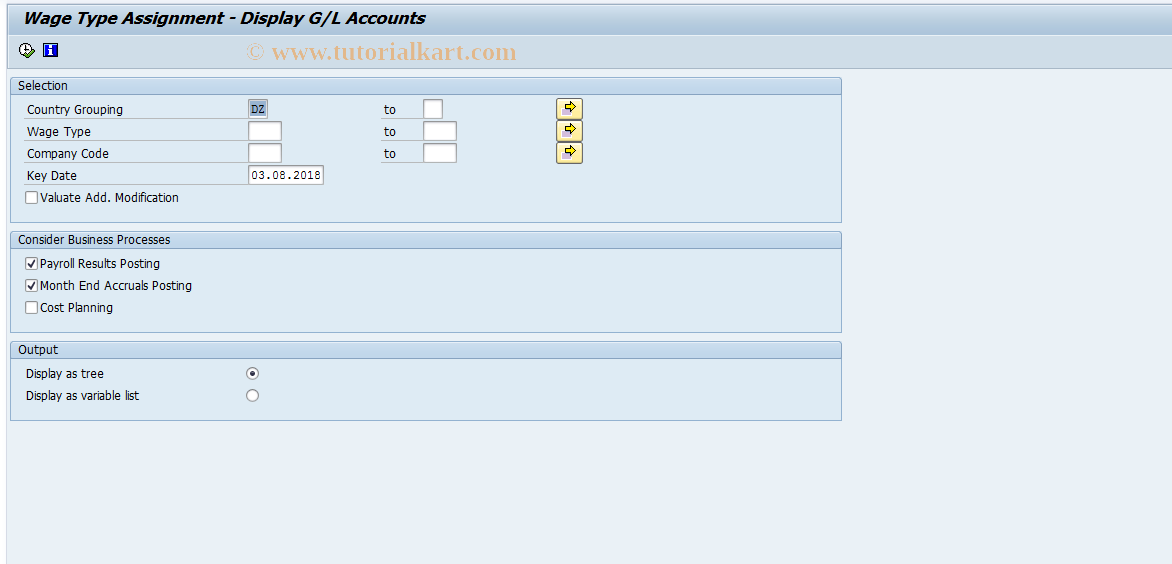 SAP TCode S_AHR_61008926 - IMG-Aktivität: OHAHK_RI062