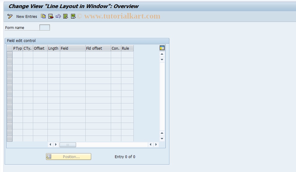 SAP TCode S_AHR_61008936 - IMG-Aktivität: SIMG_OHAQ483