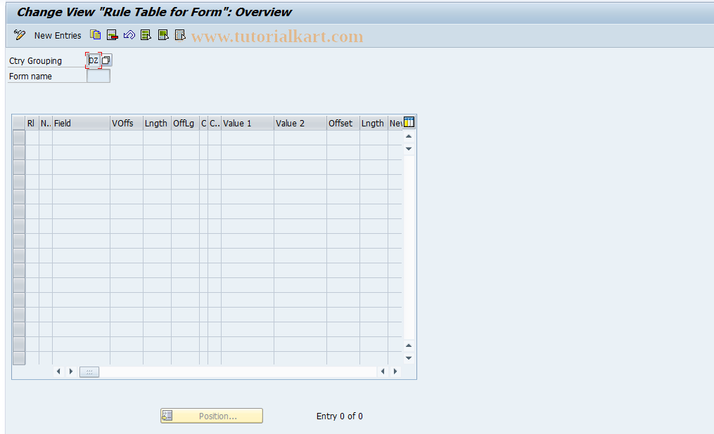 SAP TCode S_AHR_61008965 - IMG Activity: SIMG_OHAF410