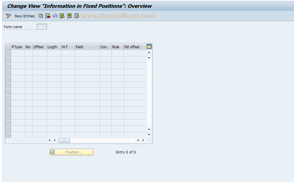 SAP TCode S_AHR_61008987 - IMG Activity: SIMG_OHAF417