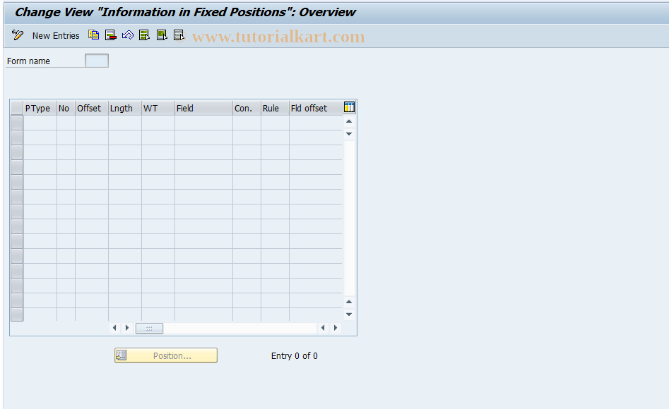 SAP TCode S_AHR_61008994 - IMG Activity: SIMG_OHAF413