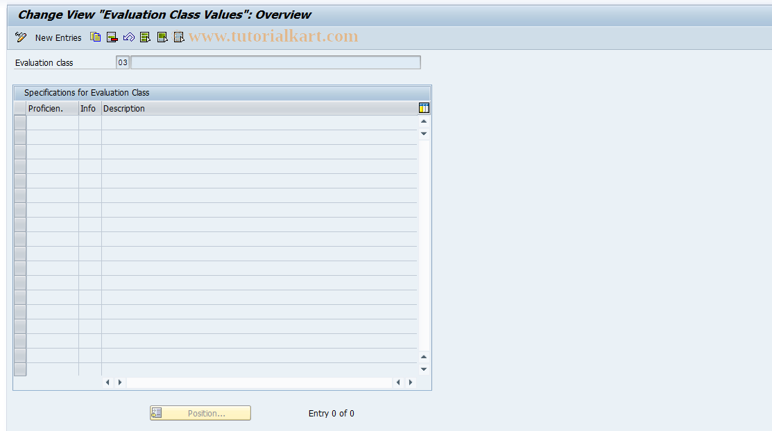 SAP TCode S_AHR_61009009 - IMG-Aktivität: SIMG_OHAG463