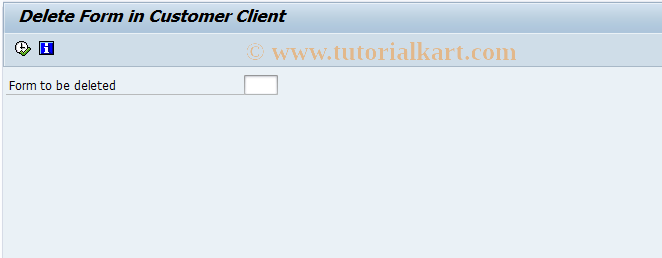 SAP TCode S_AHR_61009010 - IMG-Aktivität: SIMG_OHAQ431